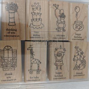 Stampin' Up Little Hellos Retired